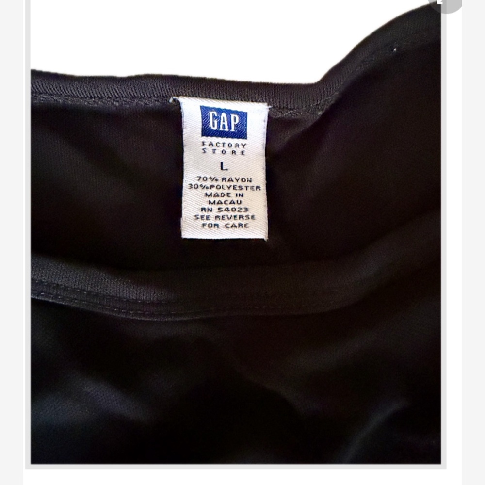 Y2k Gap Basic Tank - image 2